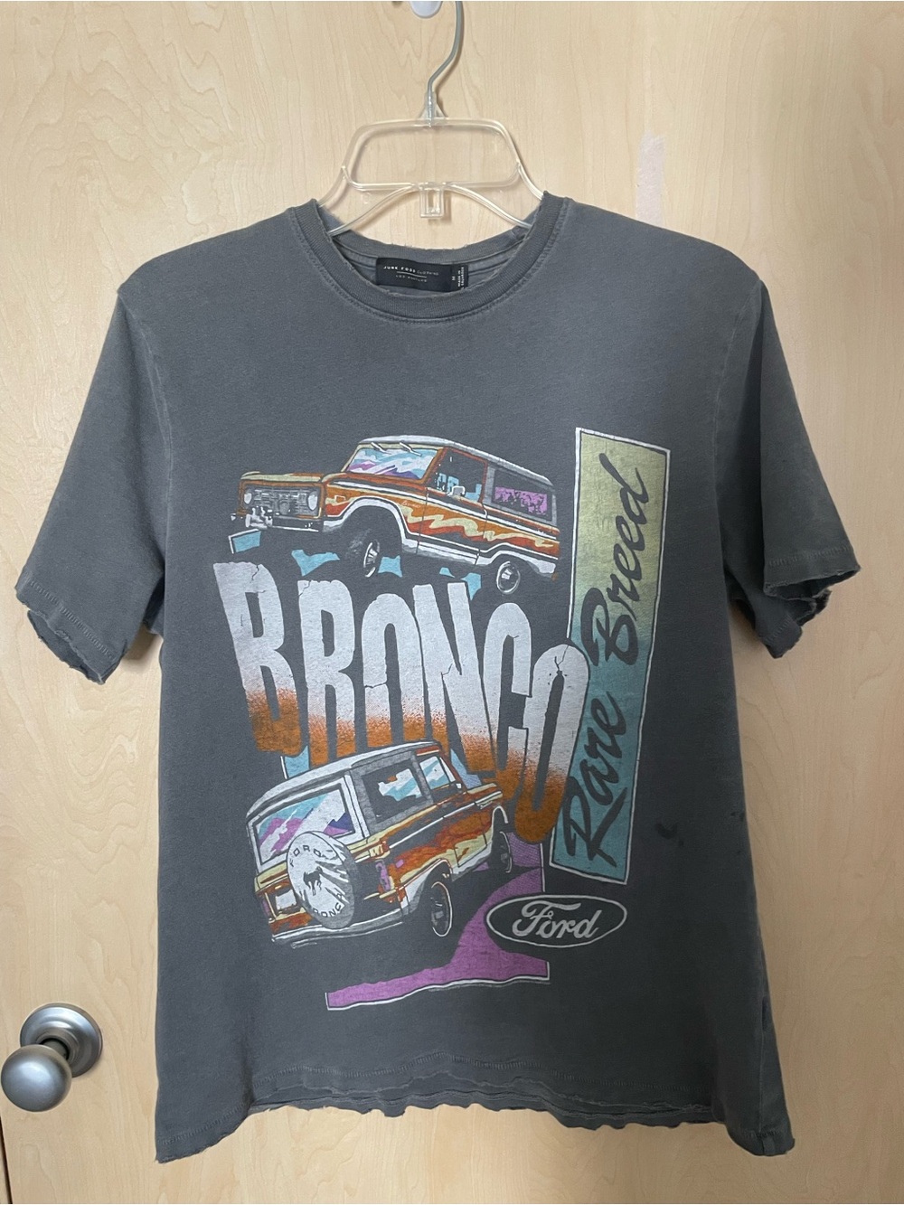 Junk Food Clothing Ford Bronco Graphic Tee